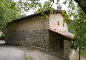 San Martzial ermita, Antzuola