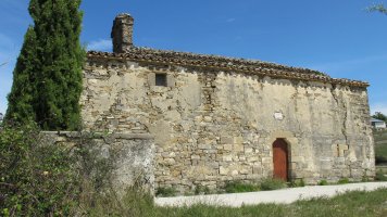 Santa Colomba ermita, Meotz-Longida