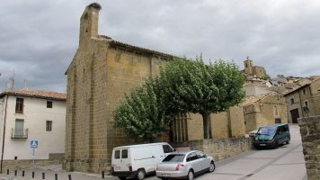 Santa Maria ermita, Oibar