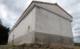 La Magdalena ermita, Leatxe