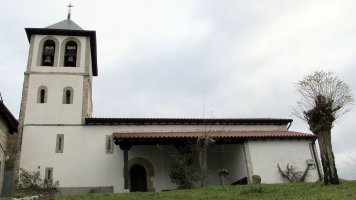 San Esteban eliza, Etulain-Anue
