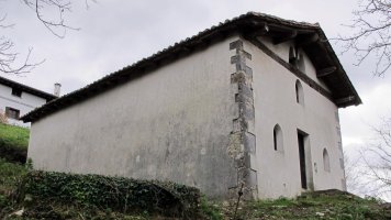 San Markos ermita, Orexa