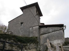 San Esteban eliza, Azpirotz-Larraun