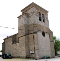 San Martin eliza, Paternain-Zizur