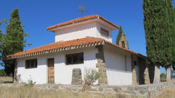 San Gabriel ermita, Peña-Xabier