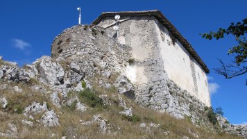Trinitatea ermita, Aginaga-Itza