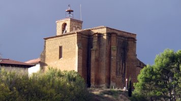 San Esteban eliza, Espartza-Galar