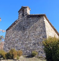 San Sebastian ermita, Bidankoze