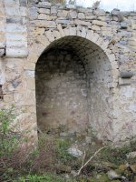 San Roman elizaren hondakinak, Otsa-Artzibar