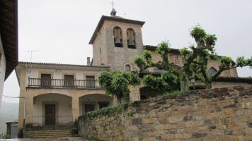 San Adrian eliza, Orotz-Betelu