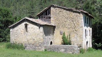 Santa Luzia ermita, Arrakasgoiti-Nabaskoze