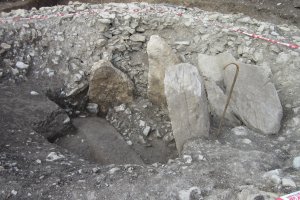 Dólmen Lakondoa  (Excavacion Verano 2017)