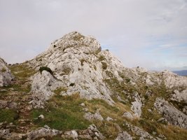 Argorri (1313m) hegoekialdetik ikusita