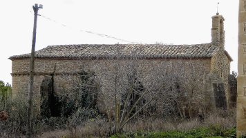 San Emeterio eta Zeledonio ermita, Mendigorria