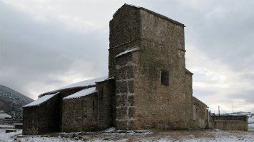 San Esteban eliza, Muru Artederreta