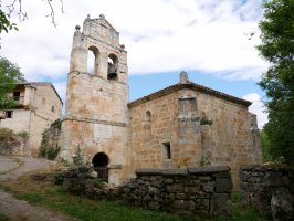 Santa Ageda eliza, Villabascones de Bezana
