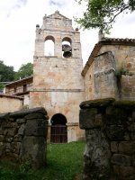 Santa Ageda eliza, Villabascones de Bezana