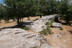 Revengako nekropolia, Quintanar de la Sierra aldean