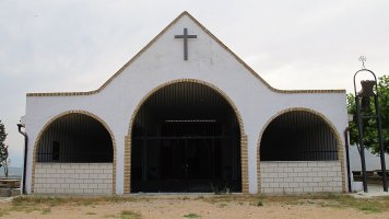 Santa Cruz ermita, Andosilla