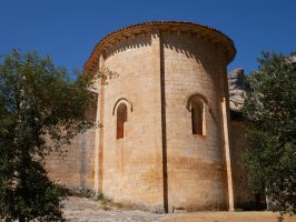 San Bartolome ermita, Lobos ibaiaren arroilan