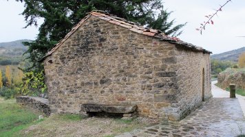 Santa Luzia ermita, Artariain-Leotz