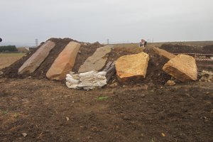 Dólmen Lakondoa (Excavación Verano 2018)