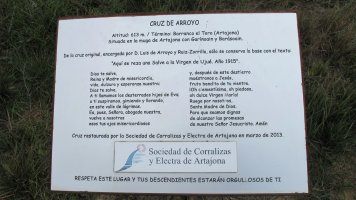 Cruz de Arroyo gurutzea, Artaxoa-Barasoain-Garinoain