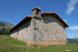 Santa Krutz ermita, Intza