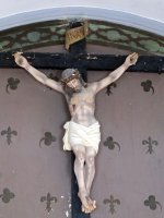 Cristo del Calvario ermita, Miranda Arga