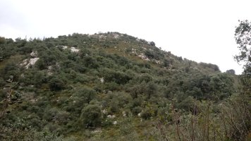 Garaluz (575m) hego-ekialdetik