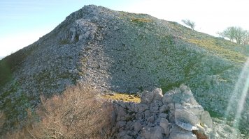 Arranobaltza (1284m) azken zatia