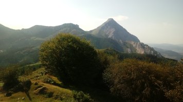 Tellamendi (835m) Anboto tontorretik
