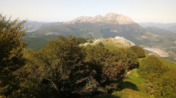 Tellamendi (835m) Udalaitz tontorretik