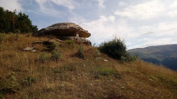 Gazteluzarra (1232m) bunkerra tontorrean