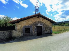 Santa Luzia Ermita Izarran