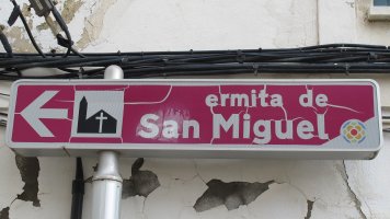 San Migel ermita, Arguedas