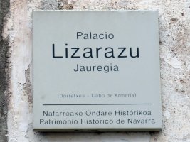 Lizarazu jauregia, Arizkun-Baztan