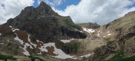 Aspe (2640m) Ipar-ekialdeko jeitsieratik