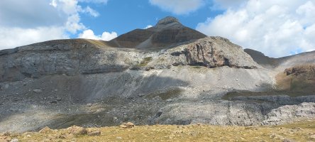 Collarada (2883m) hego-ekialdetik