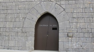 Zikuñagako Ama ermita, Hrnani