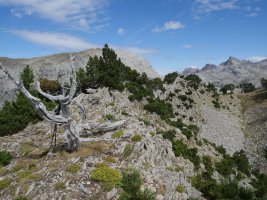 Puntal Alto de Ukerdi tontorra