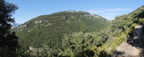 Mendizelaia, Lezaun eta Iturgoien arteko bidetik