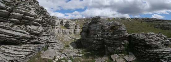 Karaitzaren higadura berezia, Malkaskoko mendebaldeko hegian