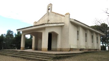 Santa Quiteria ermita, Tutera
