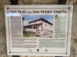 San Blas eta San Pedro Ermita