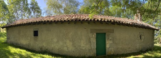 Santas Nunilo eta Alodia Ermita. Eulate