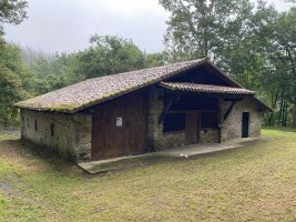 San Justo Ermita. Zeanuri (Egilleor)