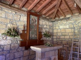 San Kristobal Txiki Ermita. Berriz