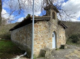 San Andres Ermita. Eskoriatza (Eraña)