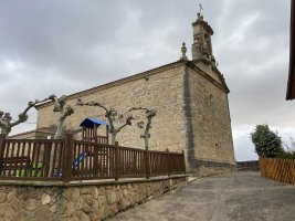 San Cristobal Ermita. Mañueta